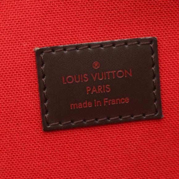 Louis Vuitton Verona GM Damier Ebene Brown Shoulder Bag Leather Brown - Picture 4 of 7